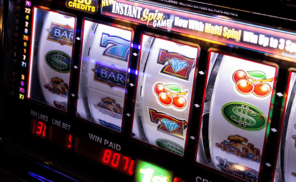 How much does the average slot machine cost ratio